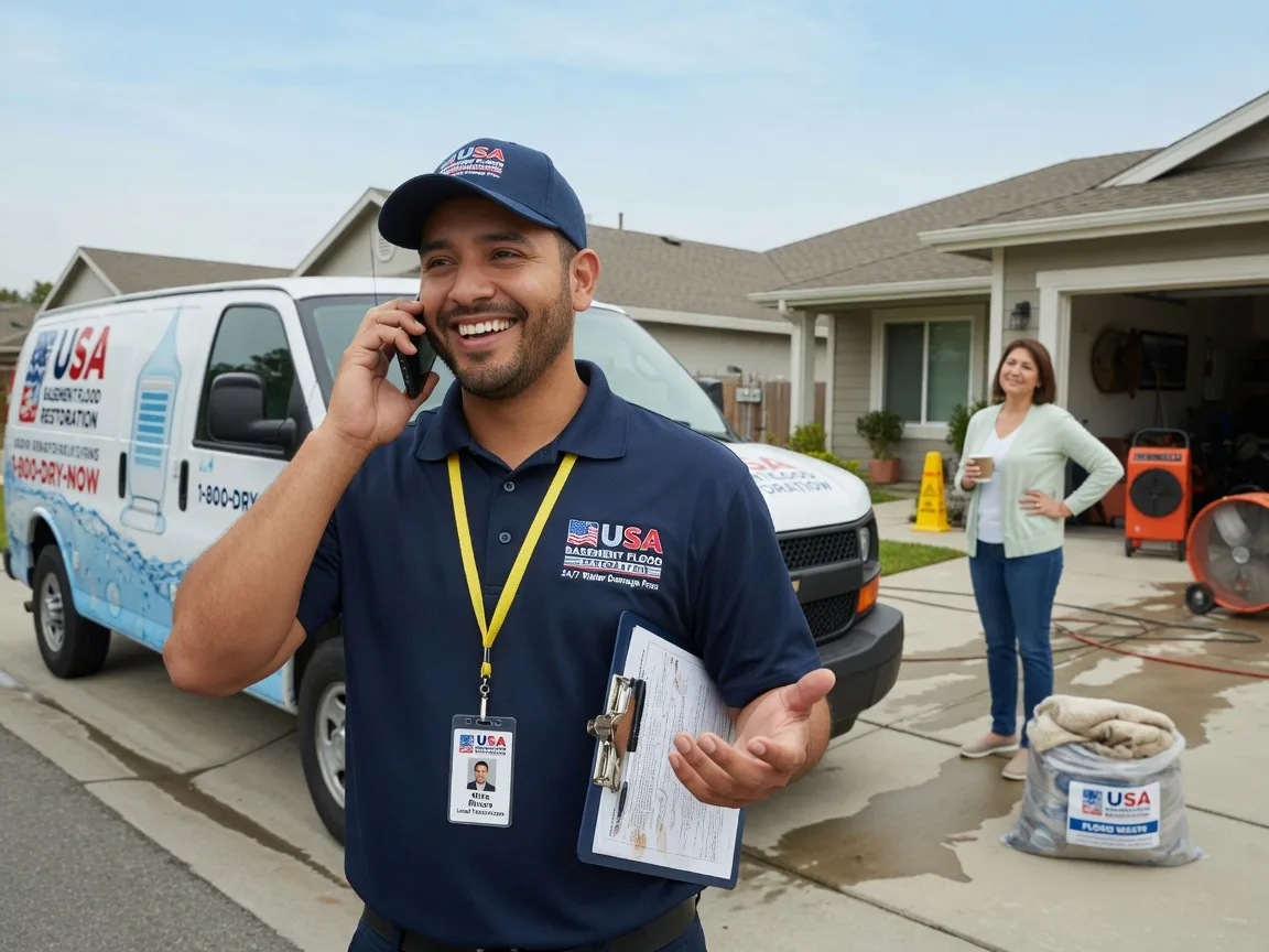 Basement Flood Cleanup Fowlerton, TX FAQs